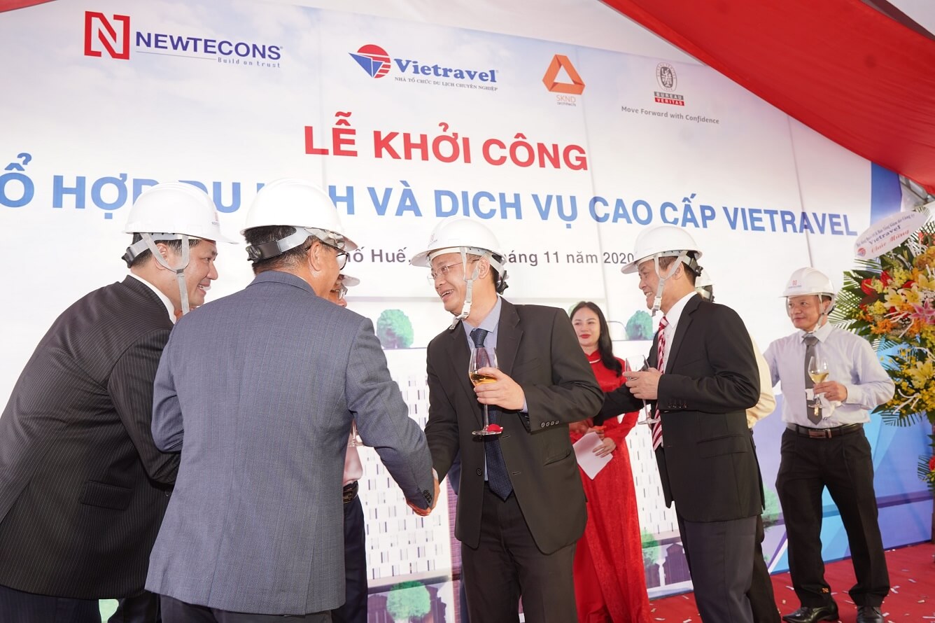 Vietravel khởi công dự án  “Tổ hợp du lịch và dịch vụ cao cấp” tại Huế